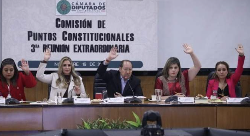 APRUEBA COMISIÒN DE PUNTOS CONSTITUCIONALES OTORGAR A SSPC FACULTADES DE INVESTIGACIÓN